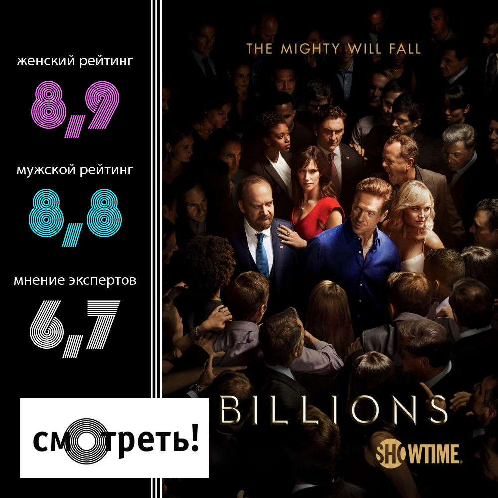 Billions rating
